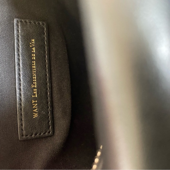 WANT LES ESSENTIALS DE LA VIE CROSSBODY LEATHER CITY BAG - Picture 10 of 10